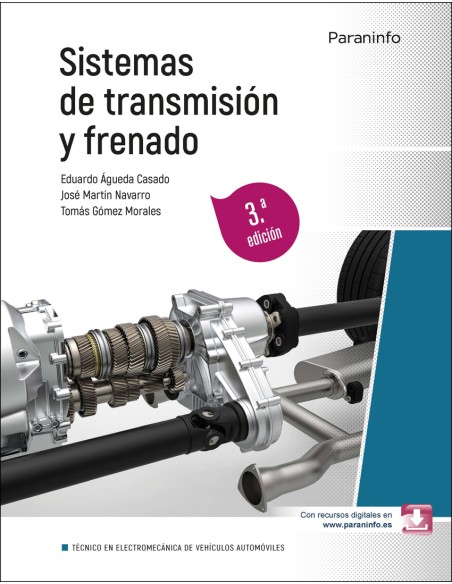Sistemas de transmision y frenado 3ª edicion 2025